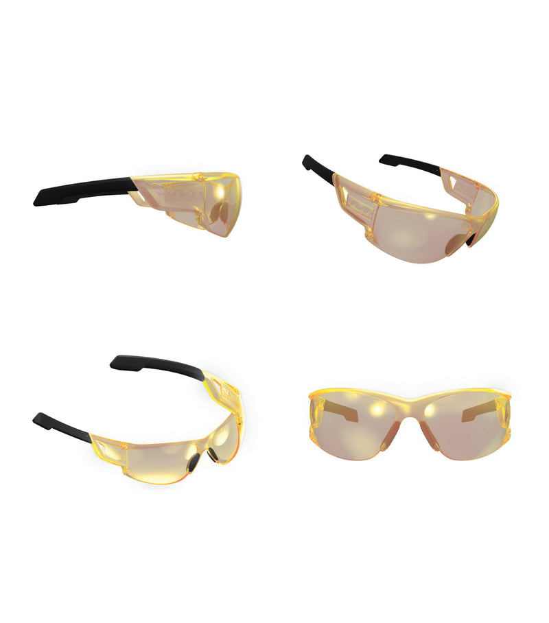 Load image into Gallery viewer, Glasses MECHANIX WEAR Type-N Yellow VNS2-30AC-CE
