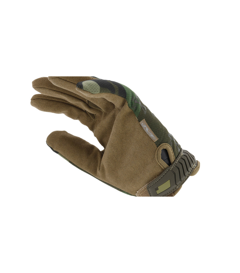 Ielādējiet attēlu galerijas skatītājā, Cimdi MECHANIX WEAR The Original Woodland Camo MG-77
