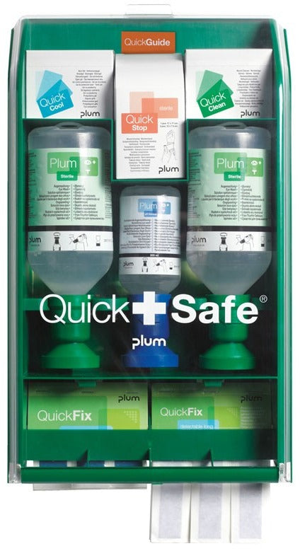 First aid kit SAFETOP QUICKSAFE Wall Station 11705