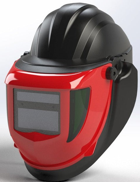 Ielādējiet attēlu galerijas skatītājā, Welding helmet SAFETOP SHOCK-SHELL 70691
