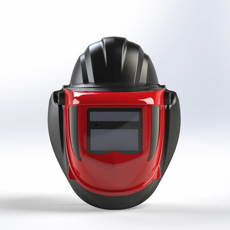 Ielādējiet attēlu galerijas skatītājā, Welding helmet SAFETOP SHOCK-SHELL 70691
