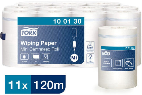 Hand towel TORK Advanced Miniroll 120m 1 - layer M1 100130 11 Rolls