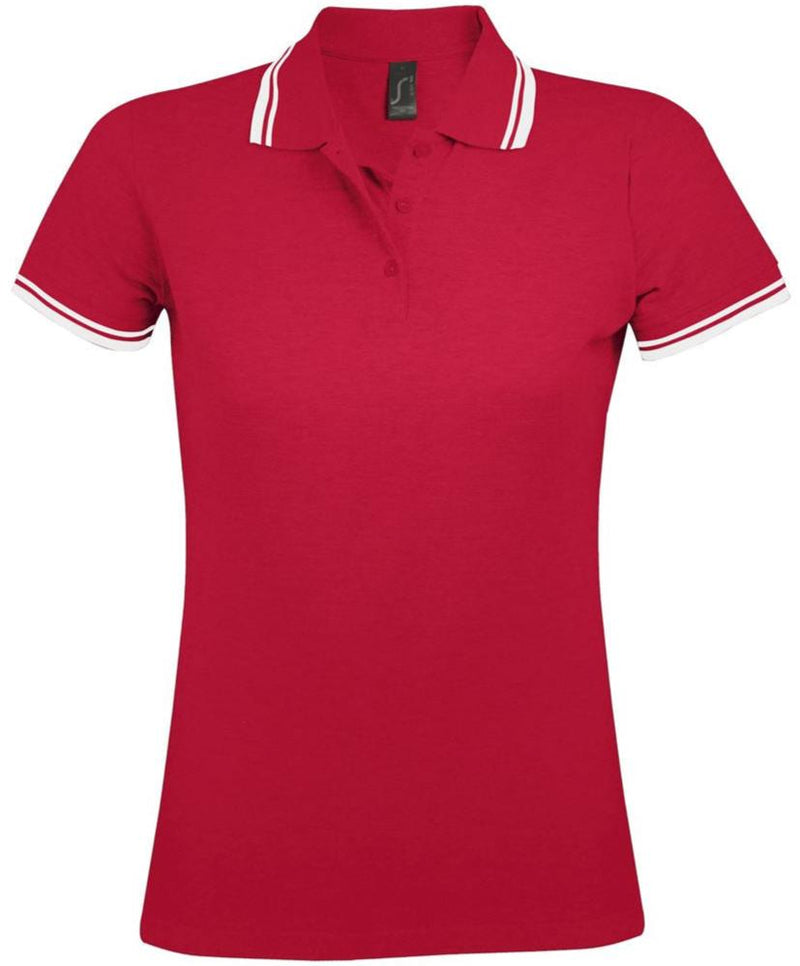 Load image into Gallery viewer, Women&#39;s Promotional Polo Shirt SOL&#39;S PASADENA 00578
