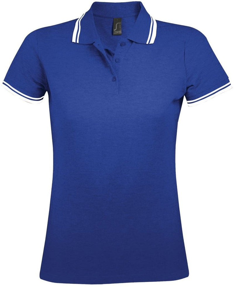 Load image into Gallery viewer, Women&#39;s Promotional Polo Shirt SOL&#39;S PASADENA 00578
