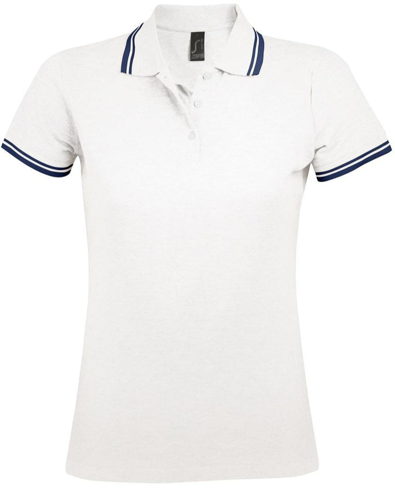 Ielādējiet attēlu galerijas skatītājā, Women&#39;s Promotional Polo Shirt SOL&#39;S PASADENA 00578
