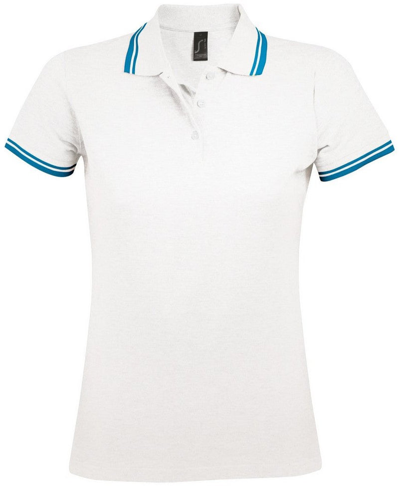 Load image into Gallery viewer, Women&#39;s Promotional Polo Shirt SOL&#39;S PASADENA 00578
