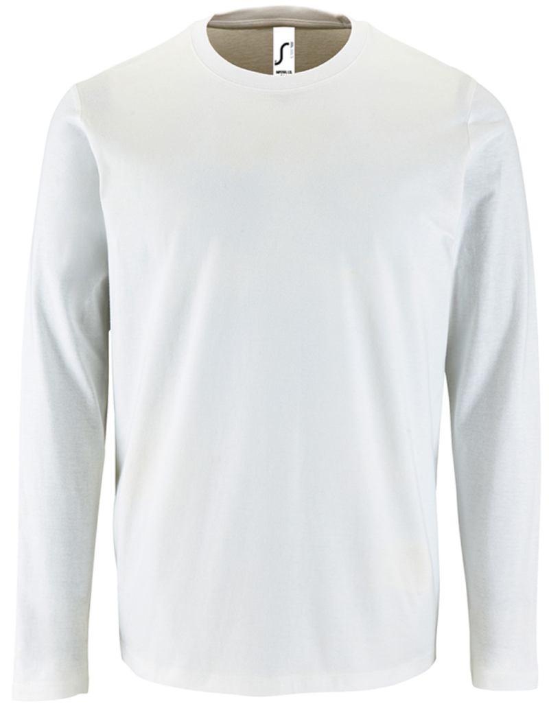 Ielādējiet attēlu galerijas skatītājā, Men&#39;s Promotional T-Shirt SOL&#39;S IMPERIAL LONG SLEEVE 02074
