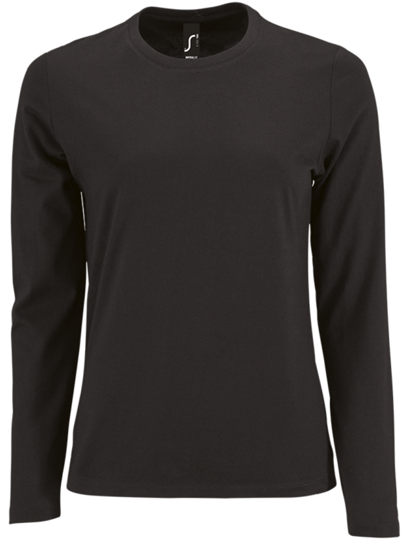 Ielādējiet attēlu galerijas skatītājā, Women&#39;s Promotional T-Shirt SOL&#39;S IMPERIAL LONG SLEEVE 02075
