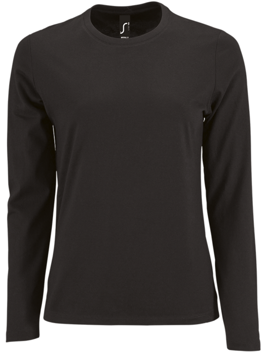 Women's Promotional T-Shirt SOL'S IMPERIAL LONG SLEEVE 02075