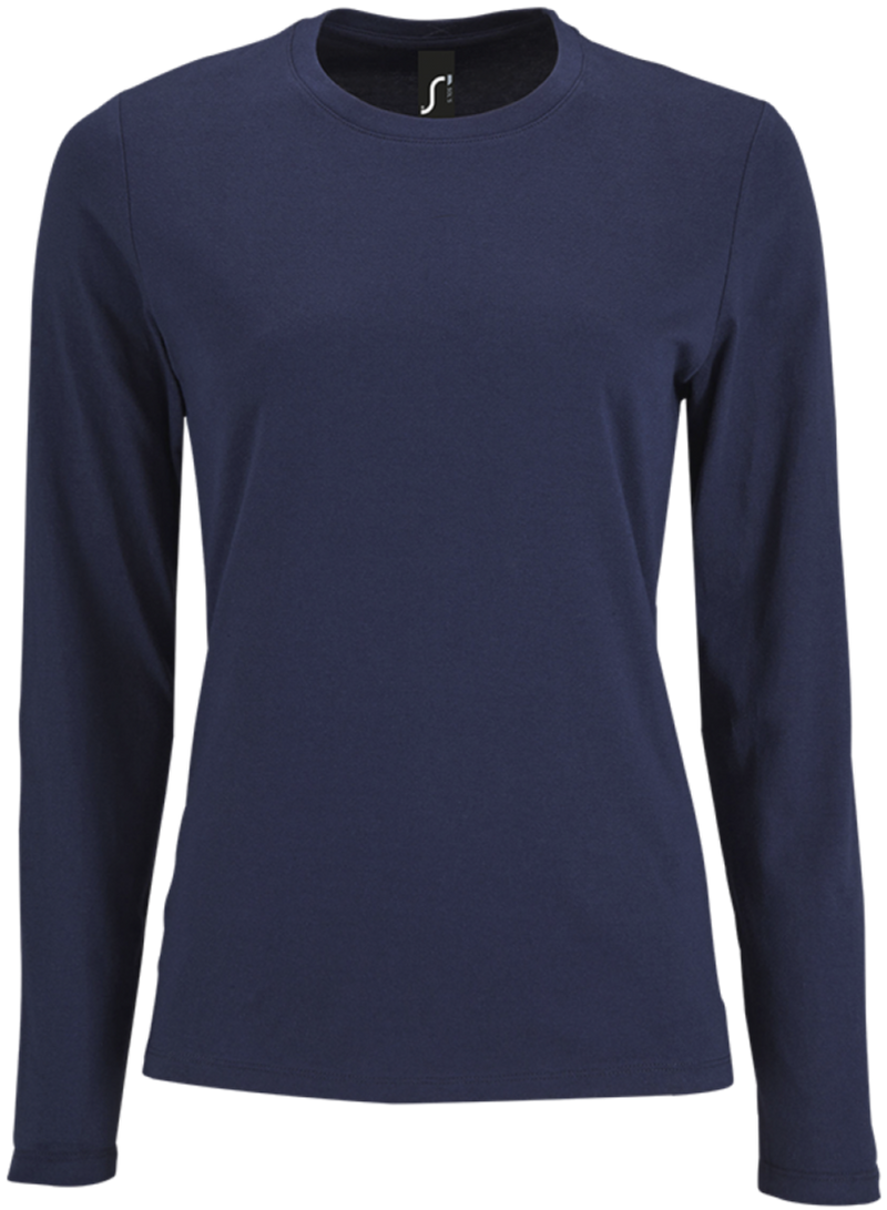 Ielādējiet attēlu galerijas skatītājā, Women&#39;s Promotional T-Shirt SOL&#39;S IMPERIAL LONG SLEEVE 02075
