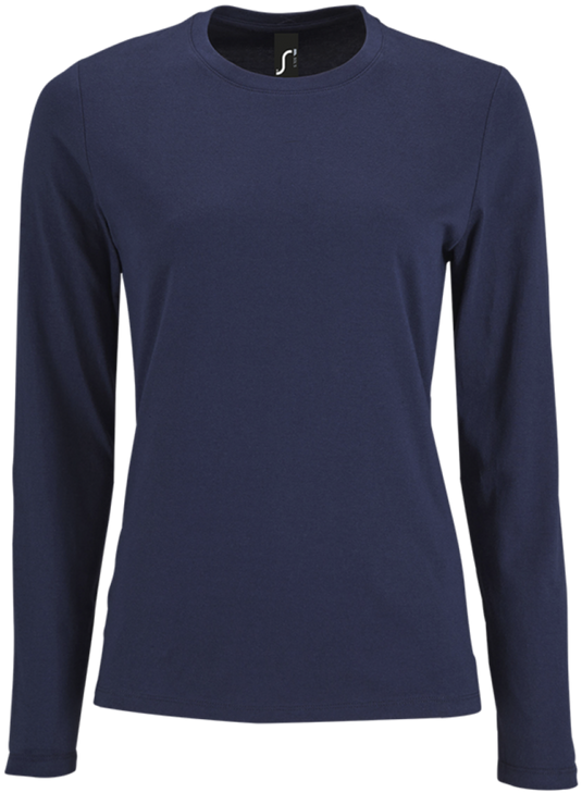 Women's Promotional T-Shirt SOL'S IMPERIAL LONG SLEEVE 02075