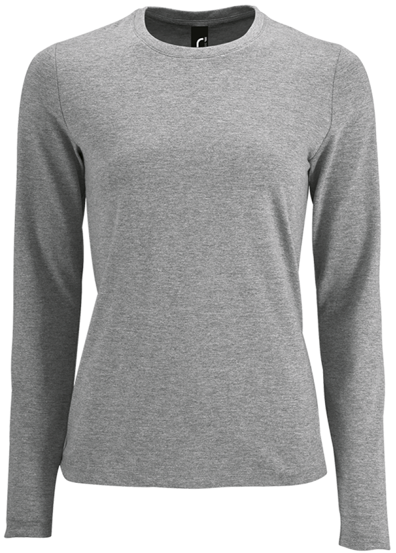 Ielādējiet attēlu galerijas skatītājā, Women&#39;s Promotional T-Shirt SOL&#39;S IMPERIAL LONG SLEEVE 02075
