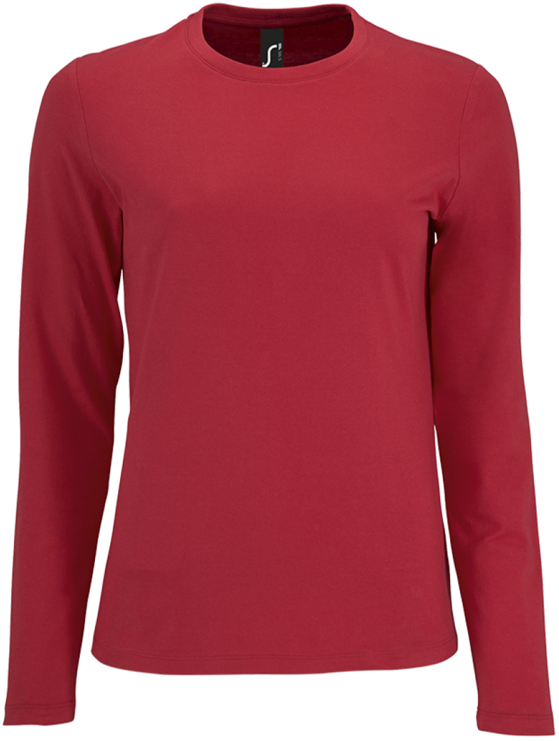 Ielādējiet attēlu galerijas skatītājā, Women&#39;s Promotional T-Shirt SOL&#39;S IMPERIAL LONG SLEEVE 02075
