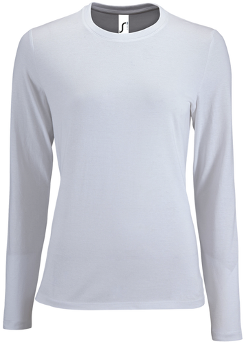 Women's Promotional T-Shirt SOL'S IMPERIAL LONG SLEEVE 02075