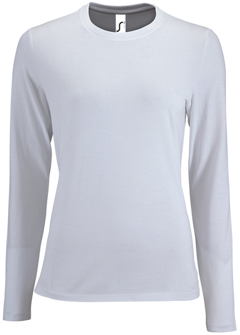 Ielādējiet attēlu galerijas skatītājā, Women&#39;s Promotional T-Shirt SOL&#39;S IMPERIAL LONG SLEEVE 02075
