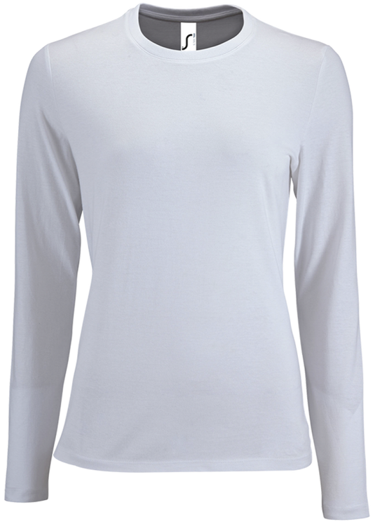 Women's Promotional T-Shirt SOL'S IMPERIAL LONG SLEEVE 02075