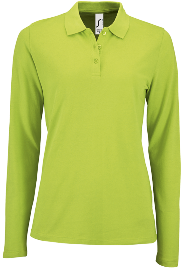 Ielādējiet attēlu galerijas skatītājā, Women&#39;s Promotional Polo Shirt SOL&#39;S PERFECT LSL 02083
