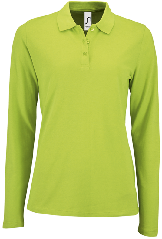 Women's Promotional Polo Shirt SOL'S PERFECT LSL 02083