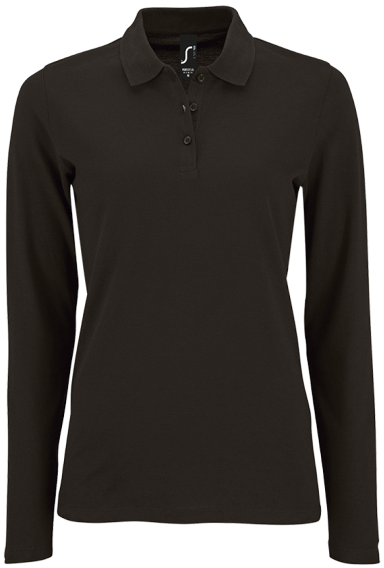 Load image into Gallery viewer, Women&#39;s Promotional Polo Shirt SOL&#39;S PERFECT LSL 02083
