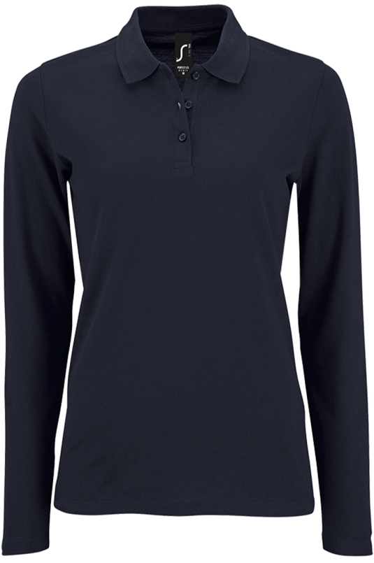 Women's Promotional Polo Shirt SOL'S PERFECT LSL 02083