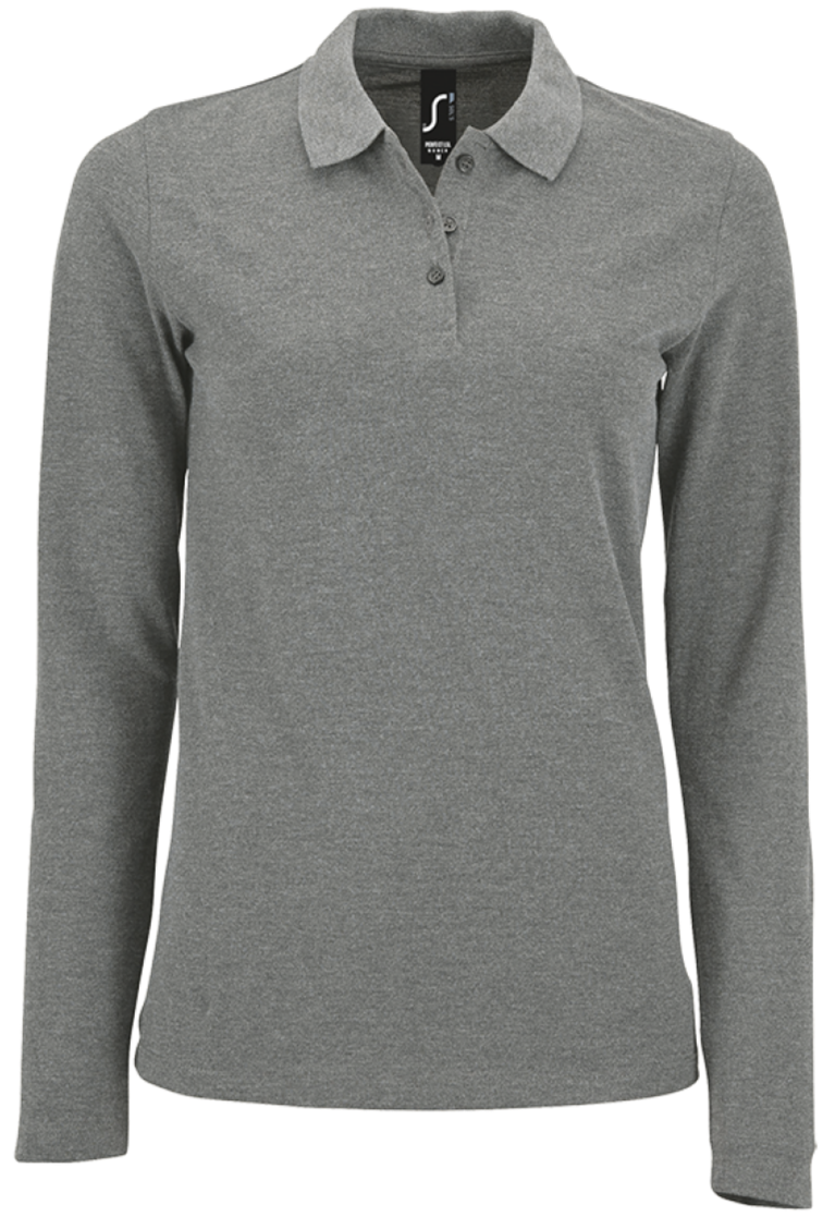 Ielādējiet attēlu galerijas skatītājā, Women&#39;s Promotional Polo Shirt SOL&#39;S PERFECT LSL 02083
