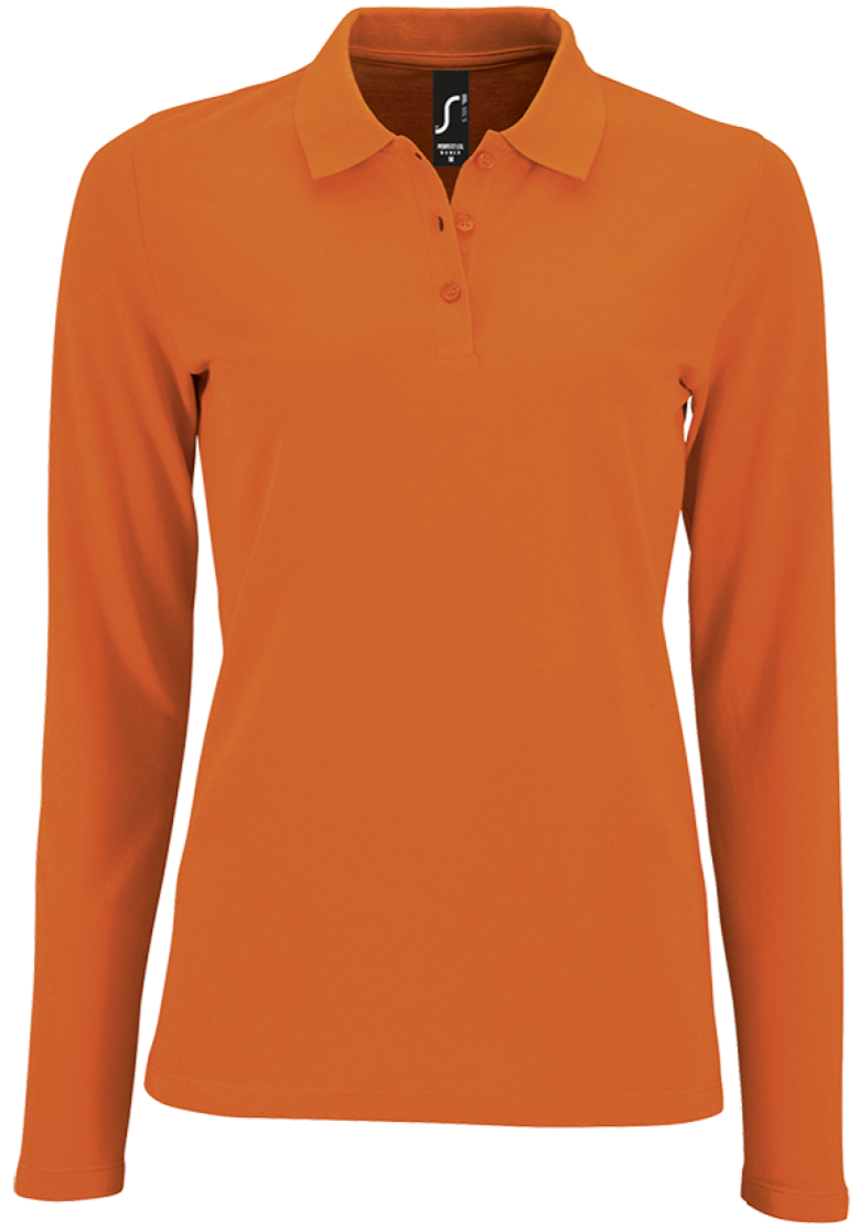 Ielādējiet attēlu galerijas skatītājā, Women&#39;s Promotional Polo Shirt SOL&#39;S PERFECT LSL 02083
