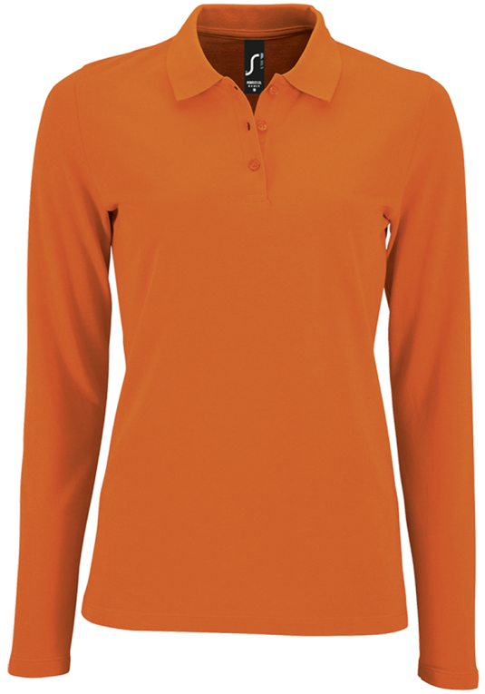 Women's Promotional Polo Shirt SOL'S PERFECT LSL 02083