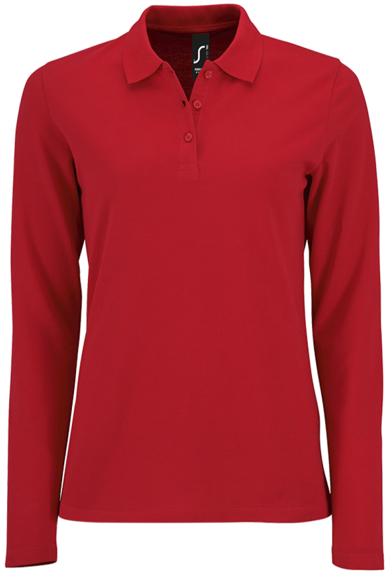 Load image into Gallery viewer, Women&#39;s Promotional Polo Shirt SOL&#39;S PERFECT LSL 02083
