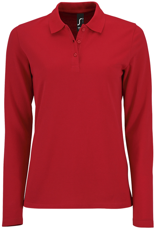 Women's Promotional Polo Shirt SOL'S PERFECT LSL 02083