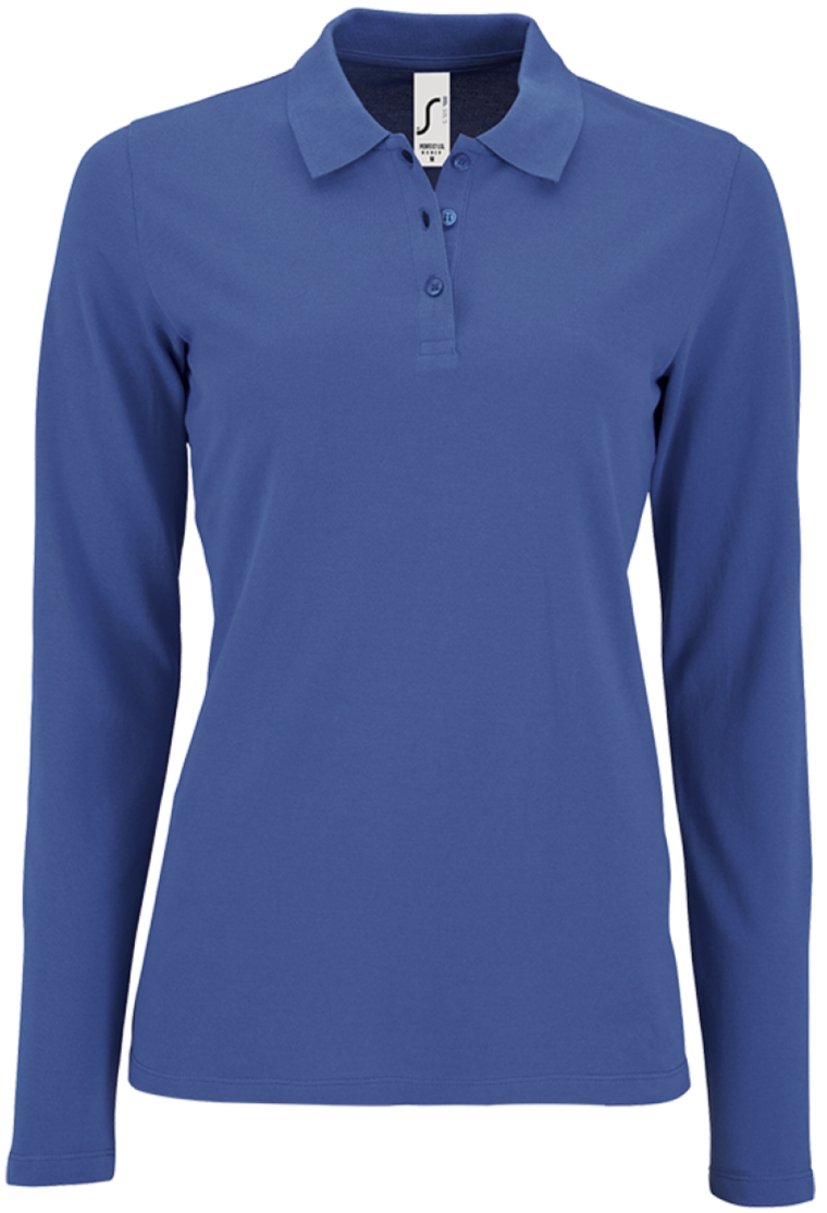 Load image into Gallery viewer, Women&#39;s Promotional Polo Shirt SOL&#39;S PERFECT LSL 02083
