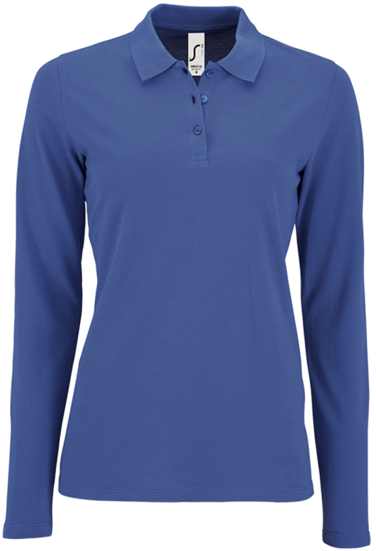 Women's Promotional Polo Shirt SOL'S PERFECT LSL 02083