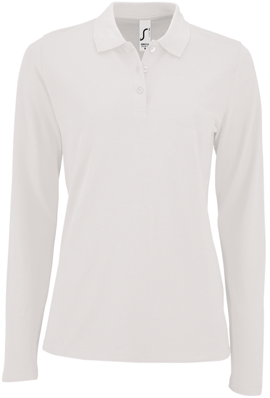 Women's Promotional Polo Shirt SOL'S PERFECT LSL 02083