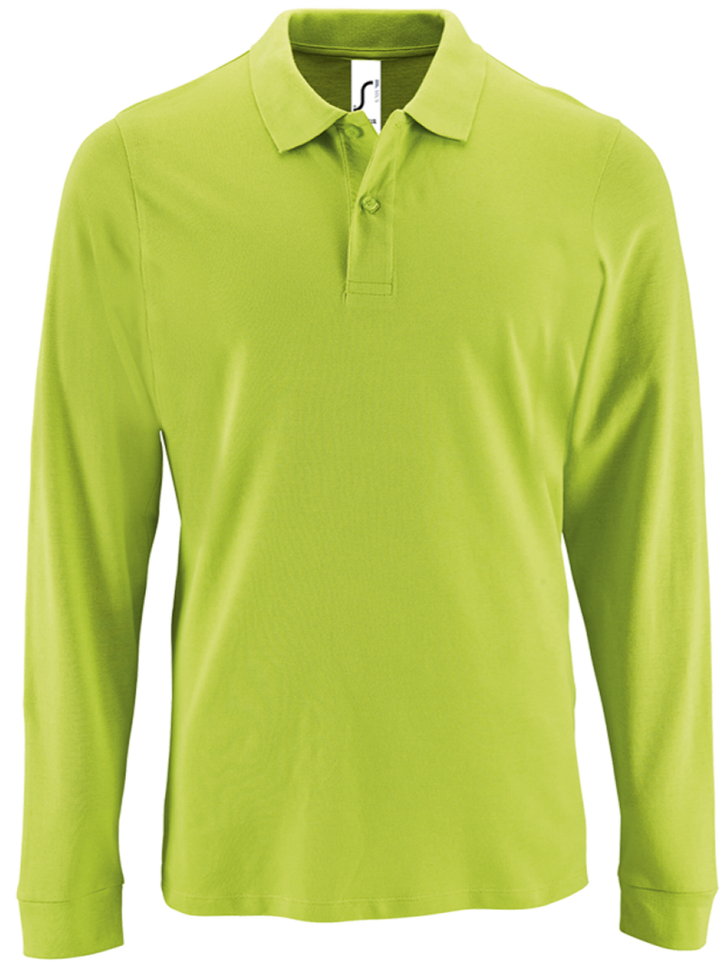 Ielādējiet attēlu galerijas skatītājā, Men&#39;s Promotional Polo Shirt SOL&#39;S PERFECT LSL 02087
