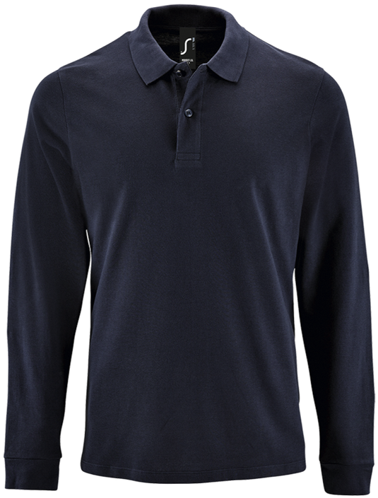 Men's Promotional Polo Shirt SOL'S PERFECT LSL 02087