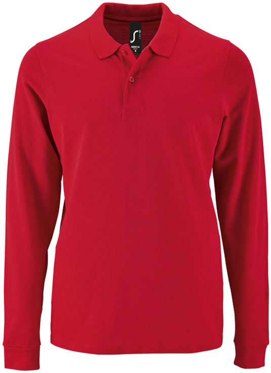 Men's Promotional Polo Shirt SOL'S PERFECT LSL 02087