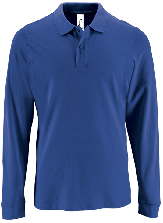 Men's Promotional Polo Shirt SOL'S PERFECT LSL 02087