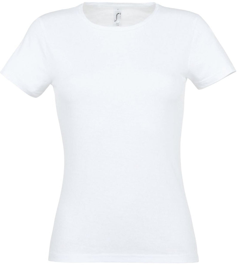 Load image into Gallery viewer, Women&#39;s Promotional T-Shirt SOL&#39;S MISS 11386
