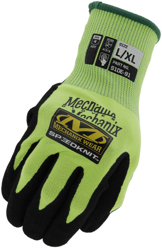 Cimdi MECHANIX WEAR Hi-Vis SpeedKnit Utility S1DE-91