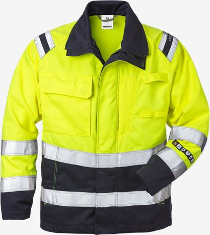 Jacket FRISTADS FLAMESTAT HIGH VIS JACKET CLASS 3 4175 ATHS