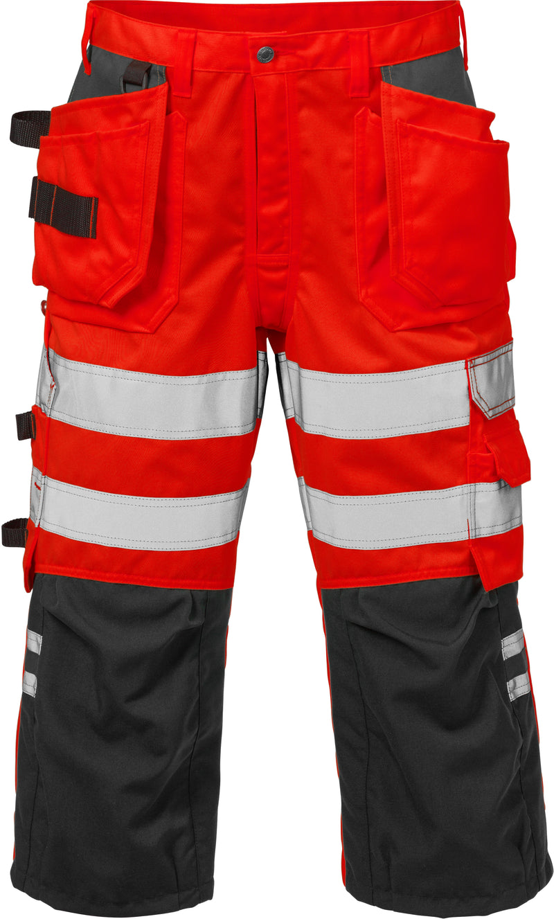 Load image into Gallery viewer, Trousers FRISTADS HIGH VIS CRAFTSMAN PIRATE TROUSERS CLASS 2 2027 PLU
