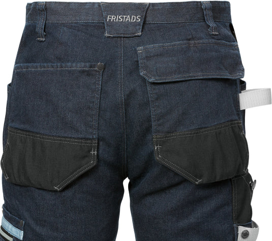 Trousers FRISTADS CRAFTSMAN DENIM STRETCH TROUSERS 2131 DCS