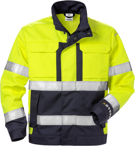 Jacket FRISTADS FLAME HIGH VIS JACKET CLASS 3 4584 FLAM