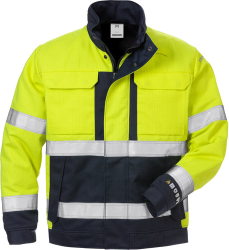 Jacket FRISTADS FLAME HIGH VIS WINTER JACKET CLASS 3 4588 FLAM