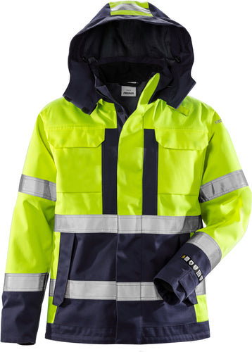 Jacket FRISTADS FLAME HIGH VIS AIRTECH® SHELL JACKET CLASS 3 4022 FLR